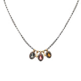 N° 918 NECKLACE | RUTHENIUM - Marie Laure Chamorel