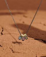 N° 918 NECKLACE | RUTHENIUM - Marie Laure Chamorel