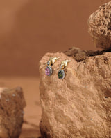 N° 922 EARRING | RUTHENIUM - Marie Laure Chamorel