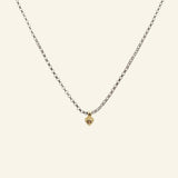 N° 923 NECKLACE | RUTHENIUM - Marie Laure Chamorel