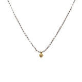 N° 923 NECKLACE | RUTHENIUM - Marie Laure Chamorel