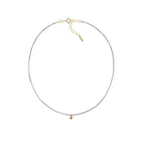 N° 923 NECKLACE | RUTHENIUM - Marie Laure Chamorel