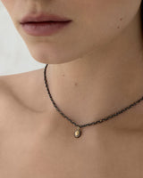 N° 924 NECKLACE | RUTHENIUM - Marie Laure Chamorel