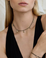 N° 925 NECKLACE | RUTHENIUM - Marie Laure Chamorel
