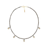 N° 925 NECKLACE | RUTHENIUM - Marie Laure Chamorel