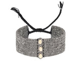N° 930 BRACELET | RUTHENIUM - Marie Laure Chamorel