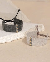 N° 930 BRACELET | RUTHENIUM - Marie Laure Chamorel