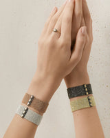 N° 930 BRACELET | RUTHENIUM - Marie Laure Chamorel