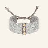 N° 930 BRACELET | SILVER - Marie Laure Chamorel