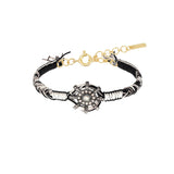 N° 940 BRACELET | BLACK WHITE - Marie Laure Chamorel