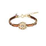 N° 940 BRACELET | CARAMEL - Marie Laure Chamorel