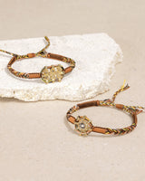 N° 940 BRACELET | CARAMEL - Marie Laure Chamorel