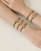 N° 940 BRACELET | KAKI - Marie Laure Chamorel