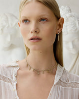 N° 941 NECKLACE | GOLD BEIGE - Marie Laure Chamorel