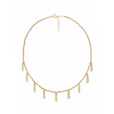 N° 941 NECKLACE | GOLD BEIGE - Marie Laure Chamorel