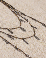 N° 944 MULTI TWIST LARIAT NECKLACE | RUTHENIUM LUREX GOLD - Marie Laure Chamorel