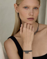 N° 947 BRACELET | RUTHENIUM - Marie Laure Chamorel