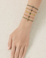 N° 948 BRACELET | GOLD BLACK - Marie Laure Chamorel