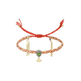 N° 948 BRACELET | GOLD CORAIL - Marie Laure Chamorel