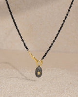 N° 951 NECKLACE | GOLD BLACK - Marie Laure Chamorel