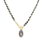 N° 951 NECKLACE | GOLD BLACK - Marie Laure Chamorel
