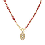 N° 951 NECKLACE | GOLD RED - Marie Laure Chamorel