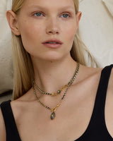 N° 952 NECKLACE | GOLD BLACK - Marie Laure Chamorel