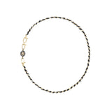 N° 952 NECKLACE | GOLD BLACK - Marie Laure Chamorel