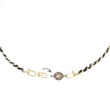 N° 952 NECKLACE | GOLD BLACK - Marie Laure Chamorel