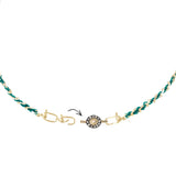 N° 952 NECKLACE | GOLD GREEN - Marie Laure Chamorel