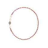 N° 952 NECKLACE | GOLD RED - Marie Laure Chamorel
