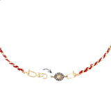 N° 952 NECKLACE | GOLD RED - Marie Laure Chamorel