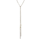 N° 959 NECKLACE | RHODIUM - Marie Laure Chamorel