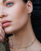 N° 962 NECKLACE | GOLD BROWN - Marie Laure Chamorel