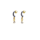 N° 964 EARRING | BICOLORE GOLD - Marie Laure Chamorel