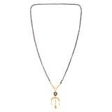 N° 971 NECKLACE | RUTHENIUM GOLD - Marie Laure Chamorel