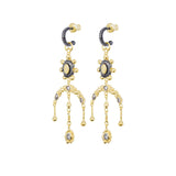 N° 973 EARRING | GOLD - Marie Laure Chamorel