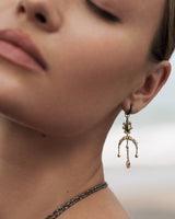 N° 973_UNIT EARRING | GOLD - Marie Laure Chamorel