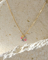 N° 976 NECKLACE | GOLD BROWN CARAMEL - Marie Laure Chamorel