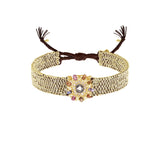 N° 981 BRACELET | GOLD BROWN - Marie Laure Chamorel