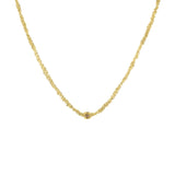 N° 985 NECKLACE | GOLD - Marie Laure Chamorel