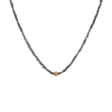 N° 985 NECKLACE | RUTHENIUM - Marie Laure Chamorel