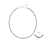 N° 985 NECKLACE | RUTHENIUM - Marie Laure Chamorel