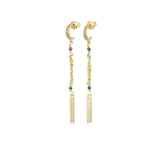 N° 988 EARRING | GOLD - Marie Laure Chamorel