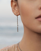 N° 988 EARRING | RHODIUM - Marie Laure Chamorel
