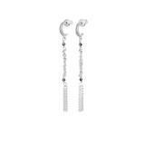 N° 988 EARRING | RHODIUM - Marie Laure Chamorel