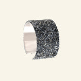 QC038 BIS CUFF BRACELET | GREY - Marie Laure Chamorel