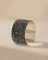 QC038 BIS CUFF BRACELET | GREY - Marie Laure Chamorel