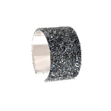 QC038 BIS CUFF BRACELET | GREY - Marie Laure Chamorel