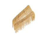 1C001 DOUBLE WRAP BRACELET | GOLD - Marie Laure Chamorel